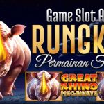 Top Slot PP Great Rhino Megaways Game Slot Anti Rungkat dengan Permainan Favorite