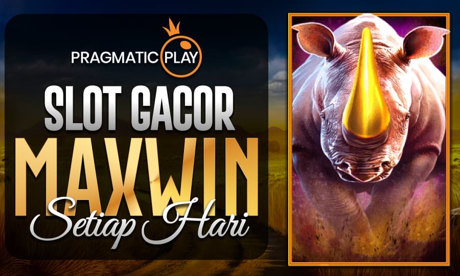 Game Terbaik Great Rhino Megaways Slot Gacor Berikan Maxwin Setiap Hari di Tahun 2025