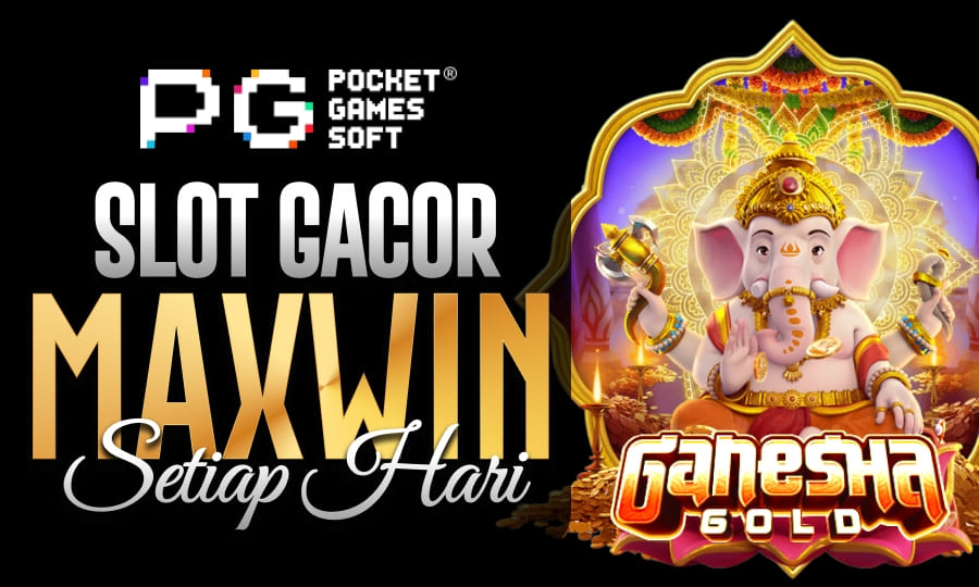 Ganesha Gold Gampang Pecah Gede: Slot Gacor Berikan Maxwin Setiap Hari di Tahun 2025